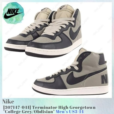 靴 Nike Terminator High \"Navy Gray\" Nike Terminator High Gray x Navy US9 1985 Vintage Used Sneakers | eBay