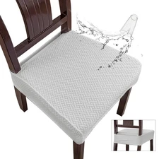 Waterproof Seat Covers for Dining Room Chair Covers Waterproof Dining Chair C...