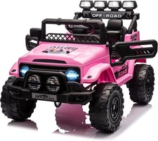 Kids Electric 4 Wheeler Car Ride on Toy Truck Off-road UTV with Remote.