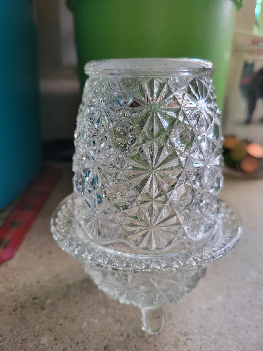 Fairy Lamp In In 40s, 50s, 60s Glassware | eBay