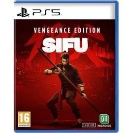 JEU PS5 - SIFU - VENGEANCE EDITION - JEU + STEELBOOK + ARTBOOK + LITHOGRAPHIES