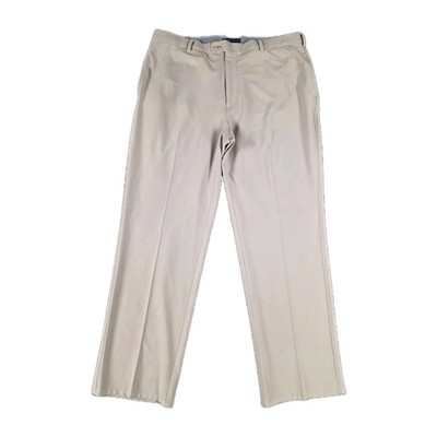 Peter Millar Element4 Wicking Pants Mens 36 Khaki Tan Golf Trousers MC00EB75FB