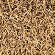 1 LB Brown Crinkle Cut Paper Shred Filler For Gift Baskets Stuffing Box Bag