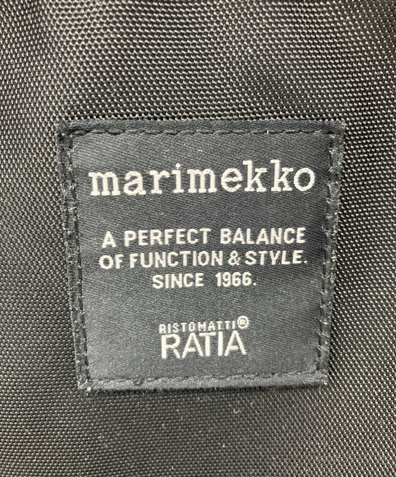 Marimekko backpack black - image 7