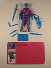 VINTAGE 1993 GIJOE NINJA FORCE NIGHT CREEPER COMPLETE NR-MT UNBROKEN FILECARD