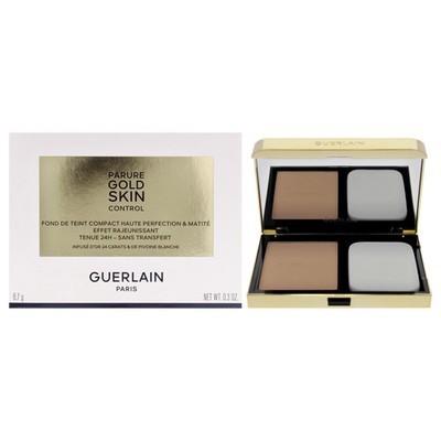 Guerlain Parure Gold High Perfection Matte Compact Foundation - 1N Neutral NEW