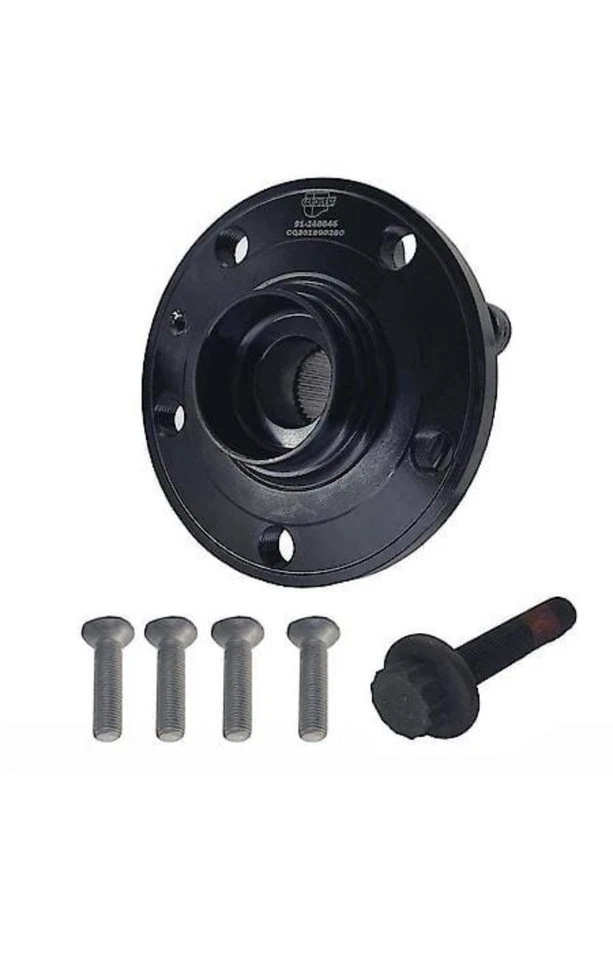 Conjunto de rolamento de roda 91-246645 CARQUEST para 07-17 Volkswagon Beetle Audi A3 - Imagem 3 de 3