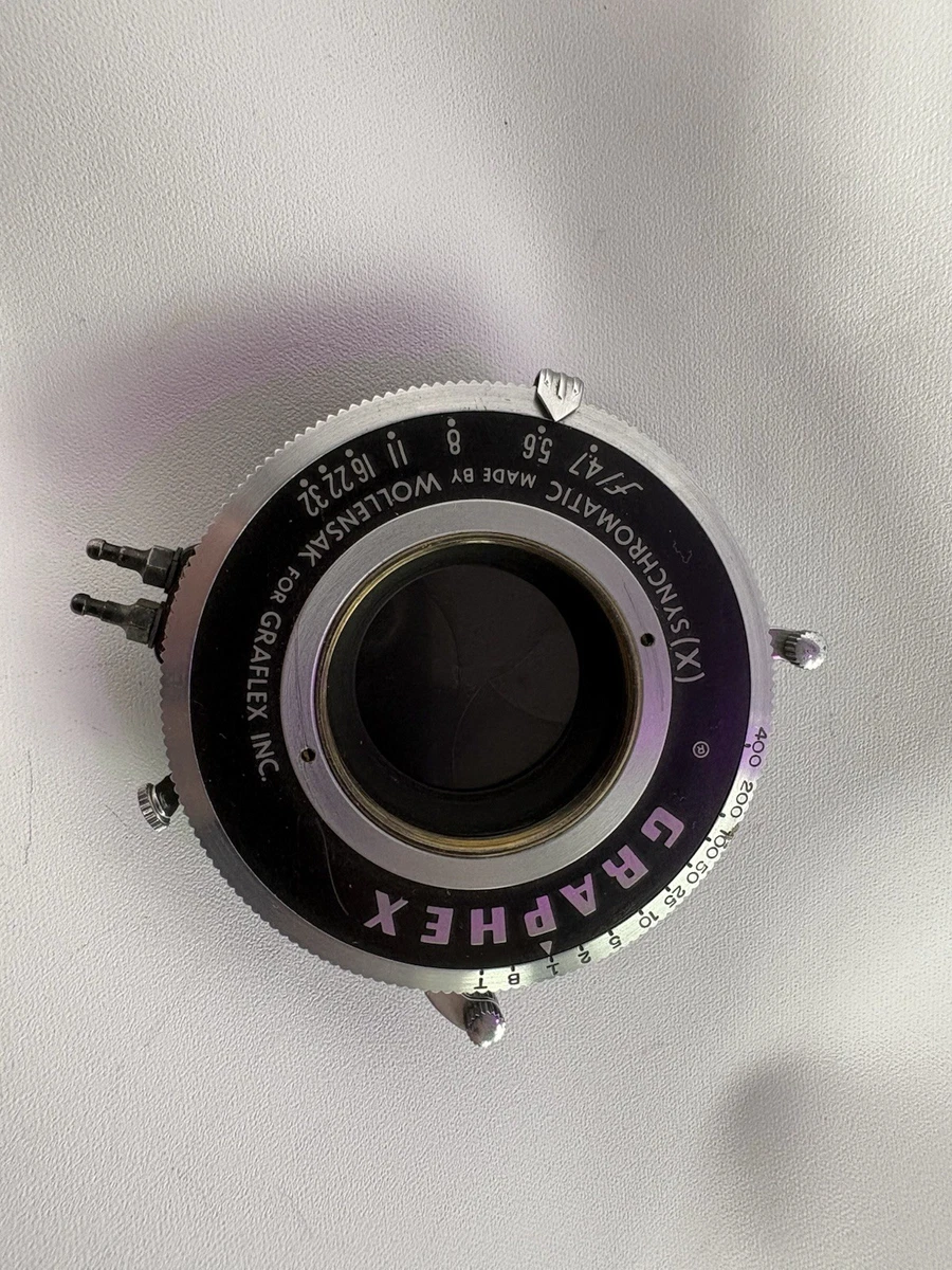 Wollensak Vintage Camera Lens for sale | eBay