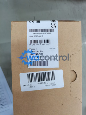 1PC NEW Phoenix Contact QUINT4-PS/1AC/24DC/20 Power Supply 2904602