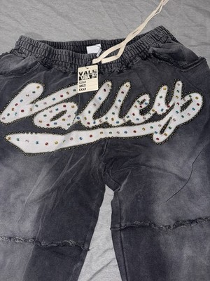 VALE FOREVER  SKITTLES  DISTRESSED SWEATPANTS in XL (100% AUTHENTIC)