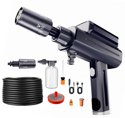 #ad High Pressure Car Wash Water Gun Spray Nozzle Portable Washer for Auto $36.99