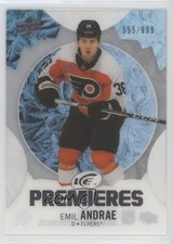 2023-24 Upper Deck Ice Premieres 555/999 Level 4 Emil Andrae #167 2d8