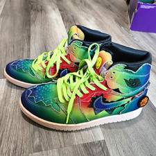Jordan Air Jordan 1 Men s High Top Lace-Up Sn...