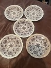 England Ironstone Mason's Bow Bells Brown, Flowers & Scrolls Saucer 6" Five QTY — photo 2