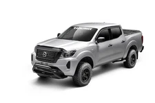 For Nissan Frontier 2014-2021 Husky 2842211 Aeroskin Dark Smoke Hood Shield