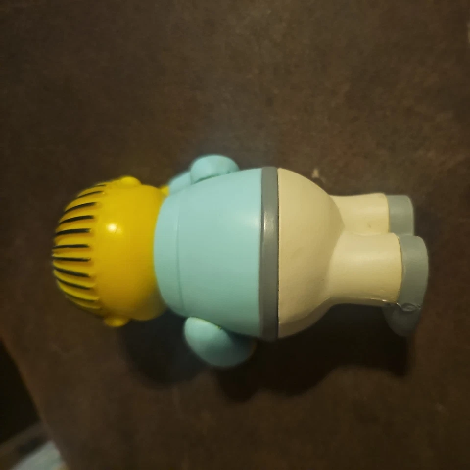 Figura de acción Simpsons Ralph Wiggum serie 4 World of Springfield de Playmates Foto 3 de 4