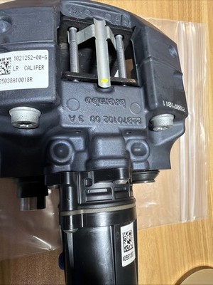 New OEM 1021252-00-G Rear Left electric parking brake caliper
