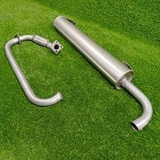 Scarico Completo per VW T3 TRANSPORTER III 1.7 D 57CV Motore: KY 1987-1990