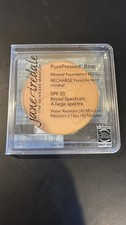 Jane iredale PurePressed Base Mineral Foundation Refill, LATTE 9.9g EACH