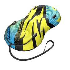 Snow Tube for Sledding Heavy Duty - Snow Sled for and Adult - Double Seats In...