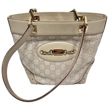 Gucci 145994 000926 Guccissima Canvas Tote Bag - 9" x 8.75" x 4"