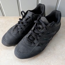ADIDAS GOLETTO IV FG Men’s Black Football Boots B75918 - Size UK 6
