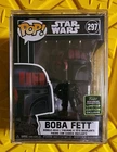 Funko POP! BOBA FETT Futura (Black) - #297 ECCC 2020 Exclusive - Star Wars