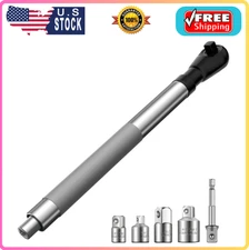 SNEZHANA 1/2" Offset Extension Wrench for Electric with Versatile 3/8", 1/4" ...