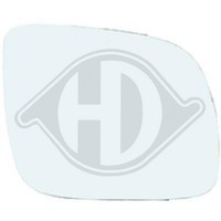 Diederichs 2245026 Spiegelglas, AußEnspiegel FüR VW
