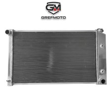 3 Row Aluminum Radiator Pontiac Firebird 1970-1981 V8 High Performance