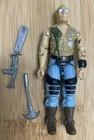 Buzzer v1 GI JOE 1985 ARAH Vintage Hasbro G.I. Joe Figure Dreadnok
