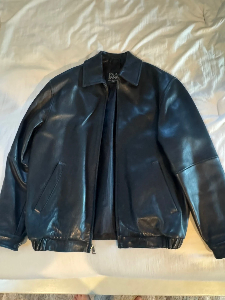 本革 レザージャケット XL 黒 短丈 00s JOS.A.BANK 楽天市場】Jos． A． Bank（コート・ジャケット｜メンズファッション