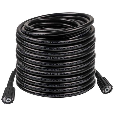 #ad High Pressure Washer Hose 50ft 5800PSI M22 Power Washer Extension Hose $22.89