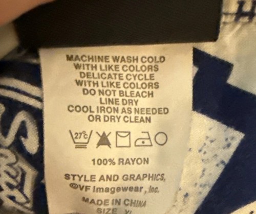 Indianapolis Colts NFL Super Bowl Hawaiian Aloha Dress Shirt men's XL - Picture 4 of 14