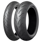 TYRE PAIR BRIDGESTONE 110/80-18 (58W) + 150/70-18 (70W) BATTLAX BT016 PRO