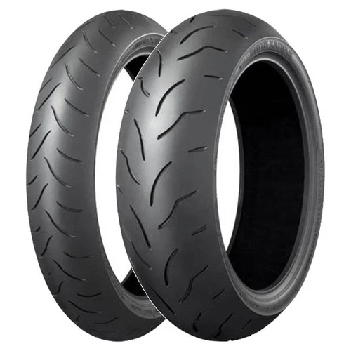 TYRE PAIR BRIDGESTONE 110/80-18 (58W) + 150/70-18 (70W) BATTLAX BT016 PRO