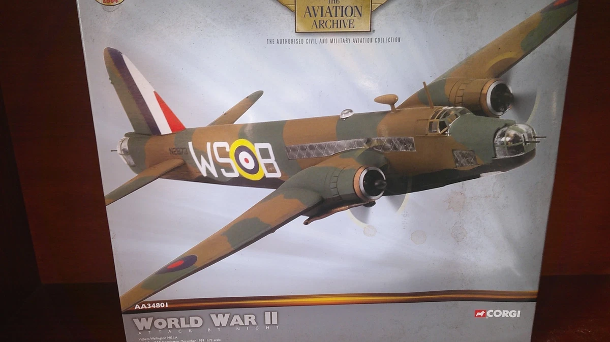 Corgi 1/72 Vickers Wellington MK VIII - AA34805 - Coastal Command 1942
