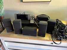 Bose Lifestyle MC1 Home Theater System Media Center Display Remote Speakers