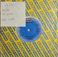 Ennio Morricone Chi Mai Vinyl Record 7" VG/VG RESL 92 1978