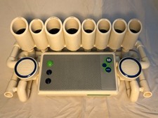 BLUE MAN GROUP Electronic Percussion Tubes Toyquest 2006 DRUMS No Paddles Works