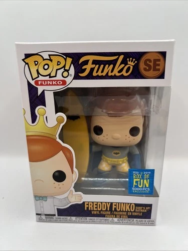 Funko Pop! Funko - Freddy Funko as Surf's Up Batman 2019 Box of Fun LE5000