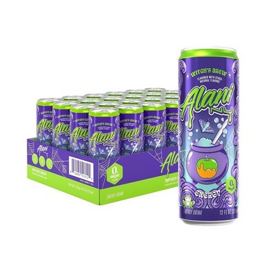 Alani Nu Witch's Brew Energy Drink 12 fl oz 24 Count Bulk Pack Free Shipping