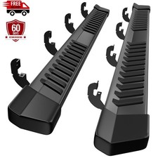 6" Running Boards for 2019-2026 Chevy Silverado GMC Sierra 1500 Crew Cab Bars