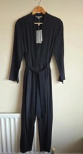 BNWT Fenn Wright Manson black tailored jumpsuit – RRP £229