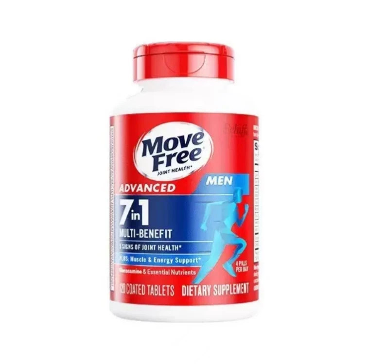 Move Free Advanced Joint Health Supplement ~ 200 Tablets ~ EXP 2027 !!!