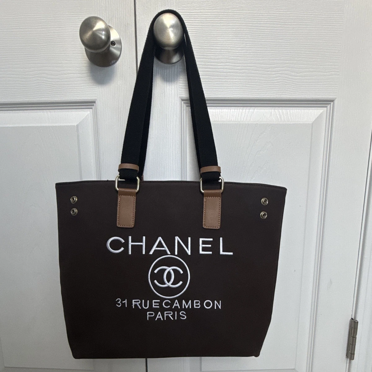 CHANEL Cambon Bags for sale | eBay