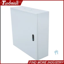Findmall Electrical Box 24 x 24 x 8'' NEMA 4X Enclosure Waterproof Junction Box