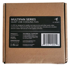 AC Infinity AI-MPF40A Multifan Series Quiet USB Cooling Fan