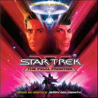STAR TREK V: THE FINAL FRONTIER ~ Jerry Goldsmith 2CD