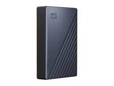 WD 5TB Blue My Passport Ultra Portable Storage External Hard Drive USB-C for